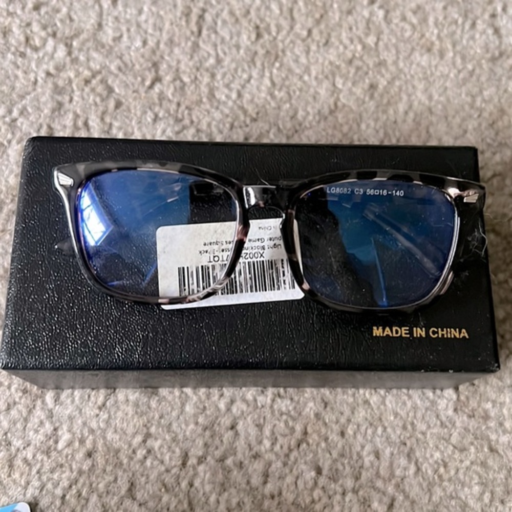 NIB Blue Light Blocking Glasses